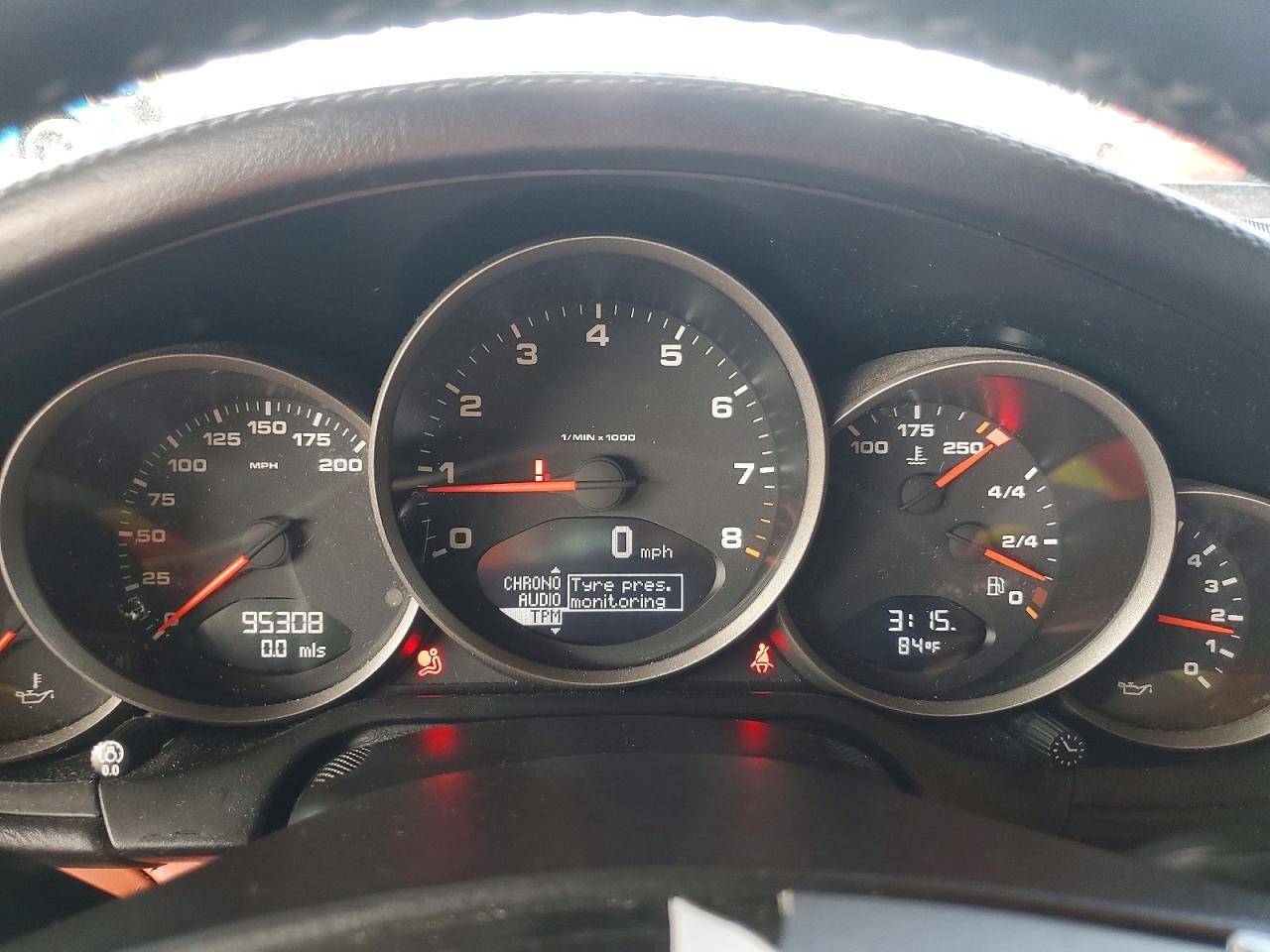 2009 PORSCHE 911