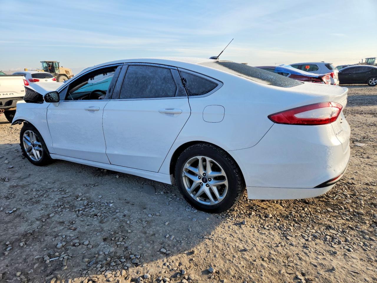2016 FORD FUSION