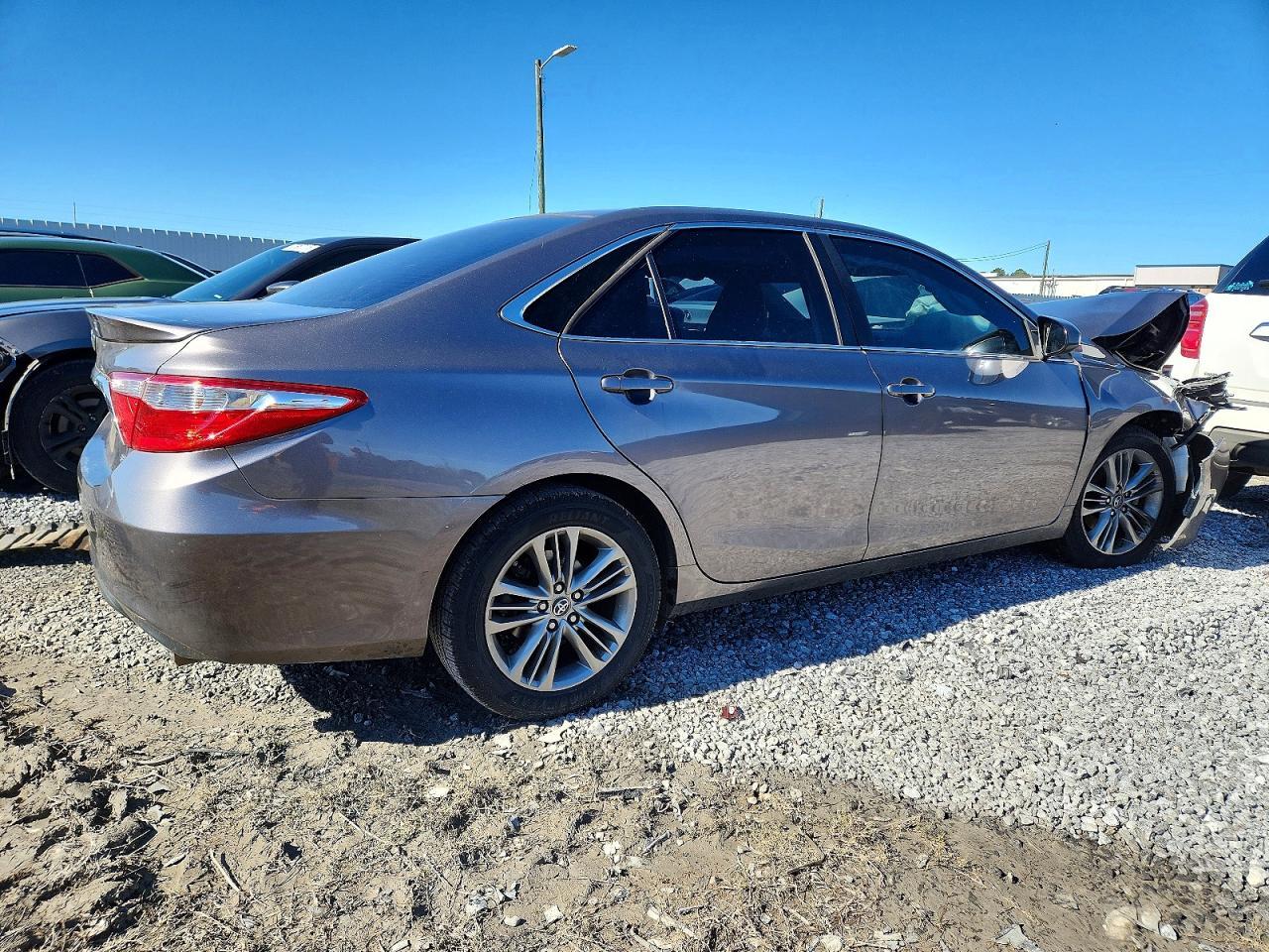 2017 TOYOTA CAMRY