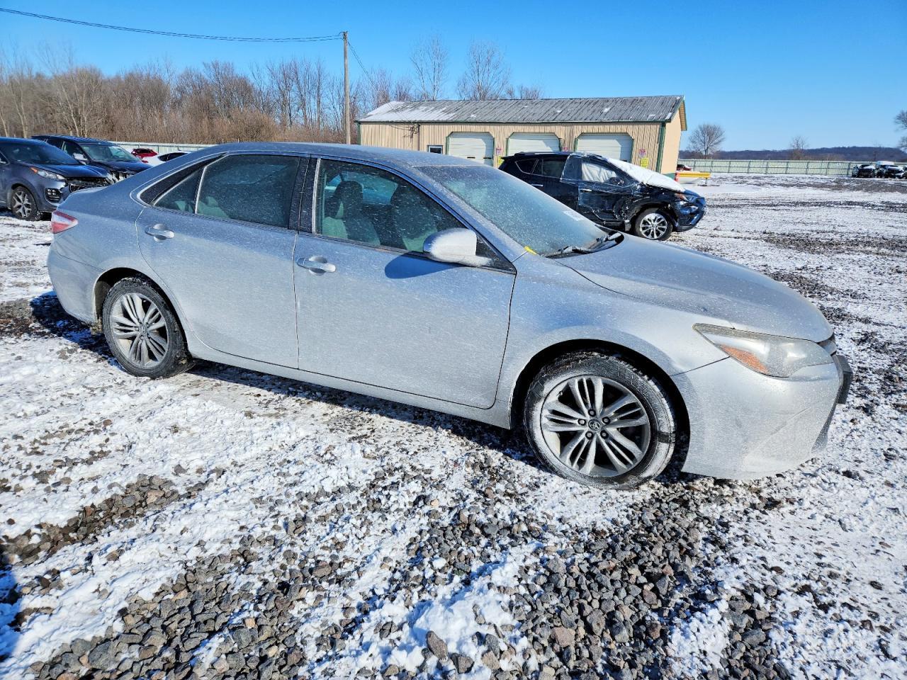 2015 TOYOTA CAMRY