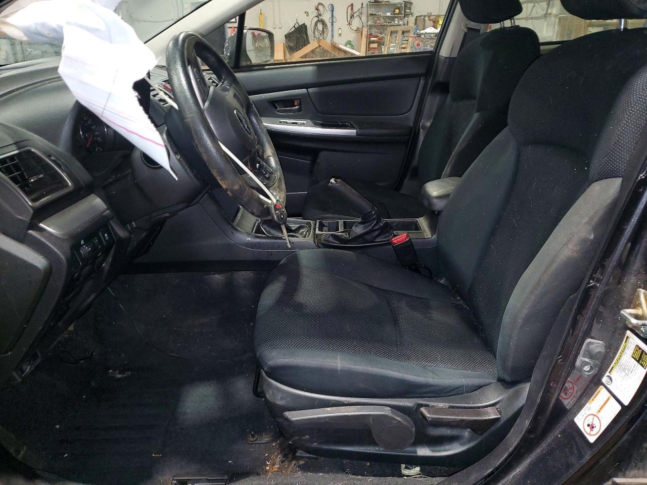 2016 SUBARU IMPREZA