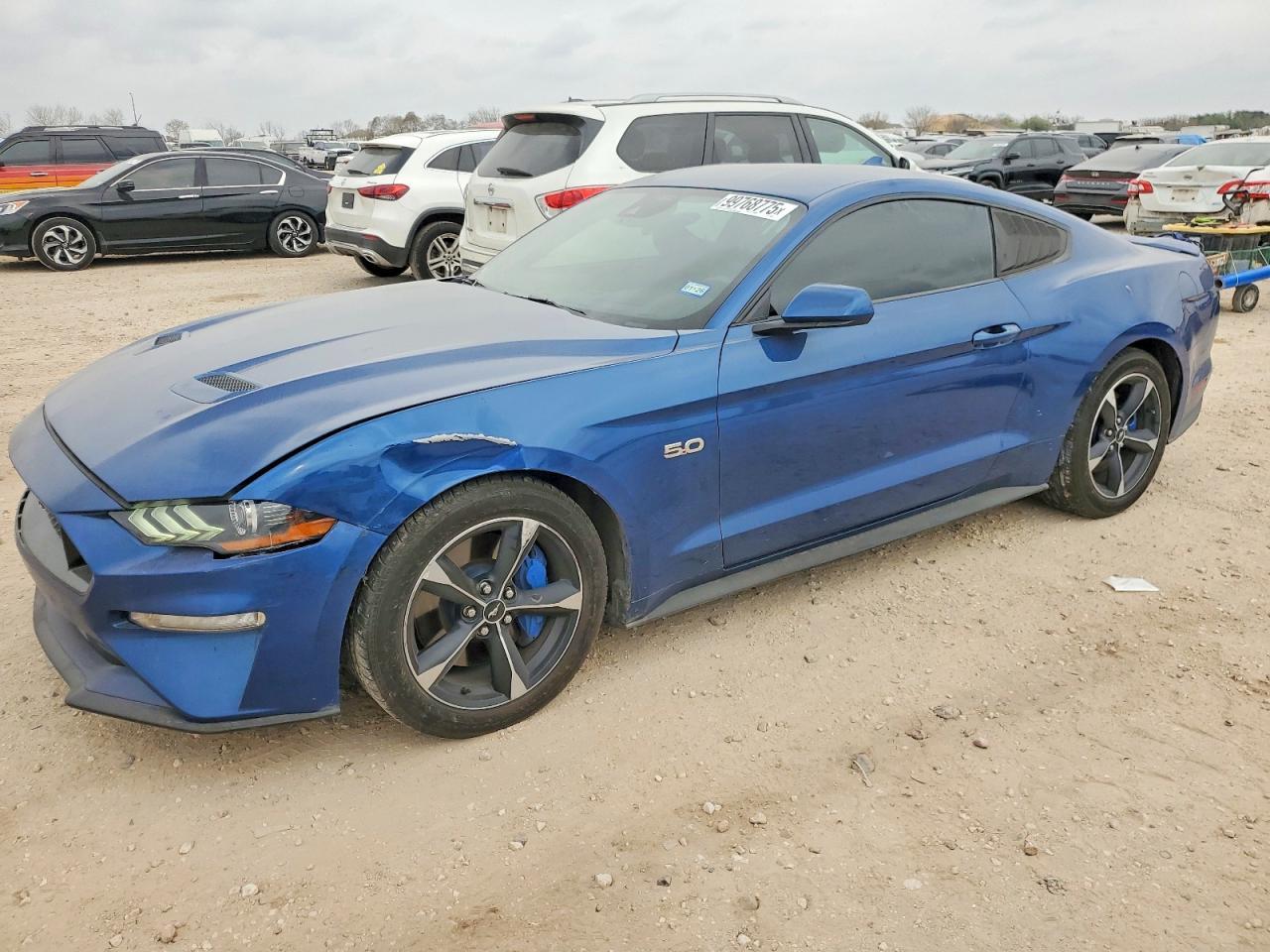 2022 FORD MUSTANG