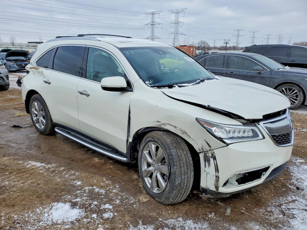 2016 ACURA MDX