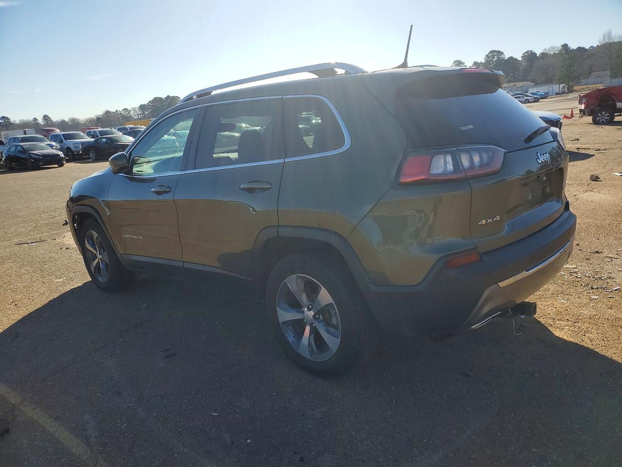 2019 JEEP CHEROKEE