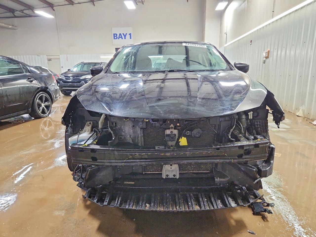 2016 NISSAN SENTRA