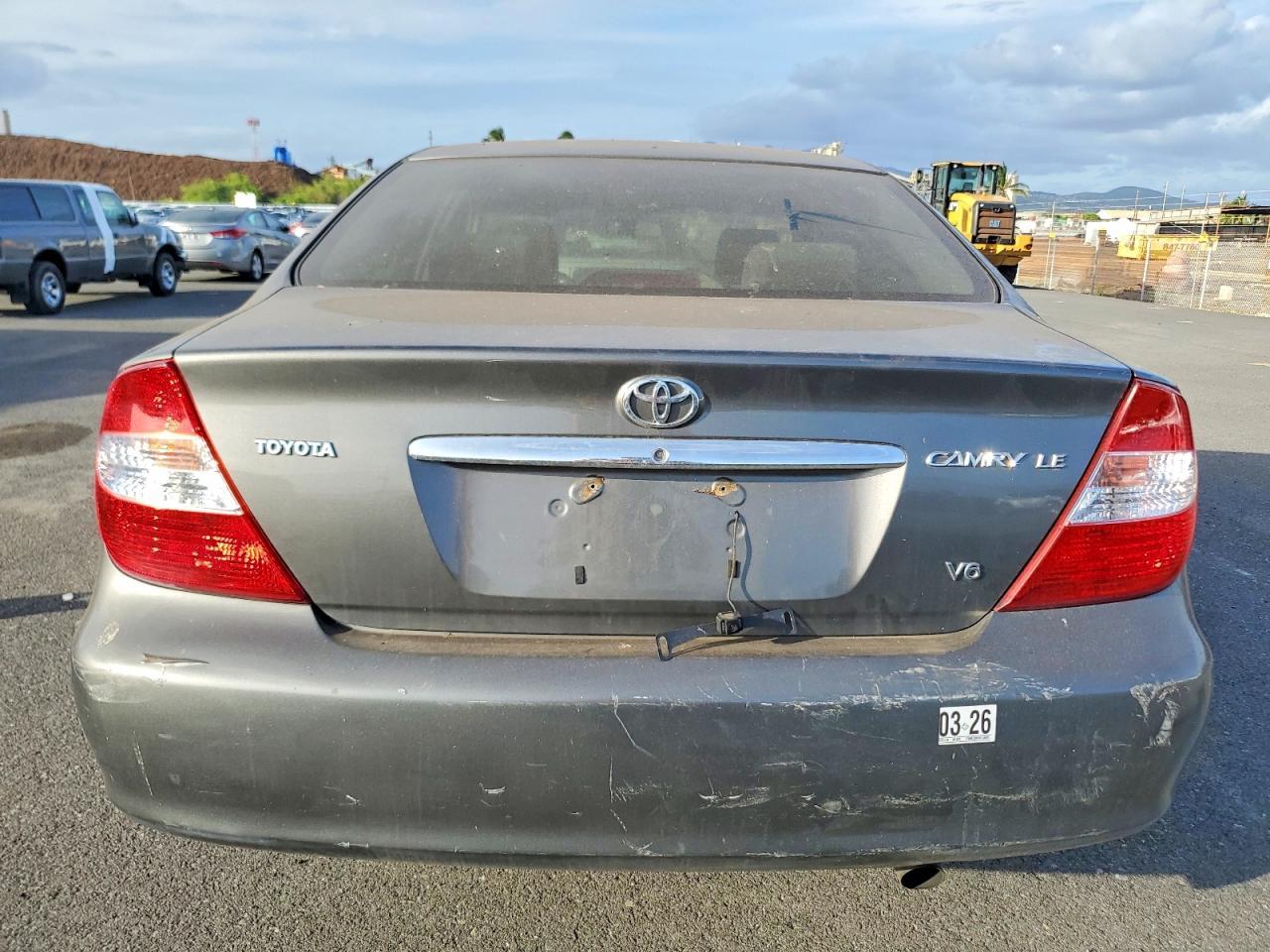 2003 TOYOTA CAMRY