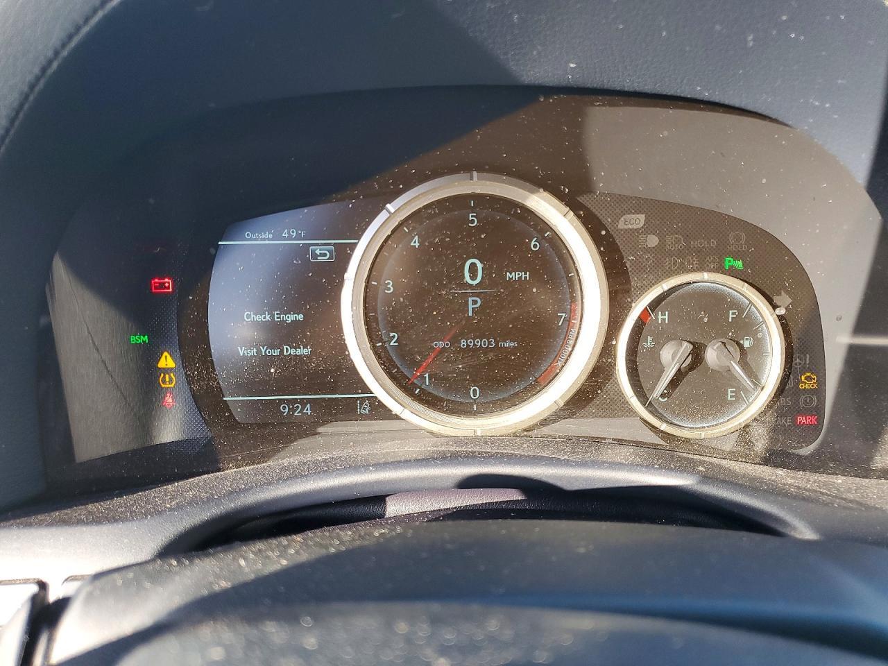 2018 LEXUS GS 350