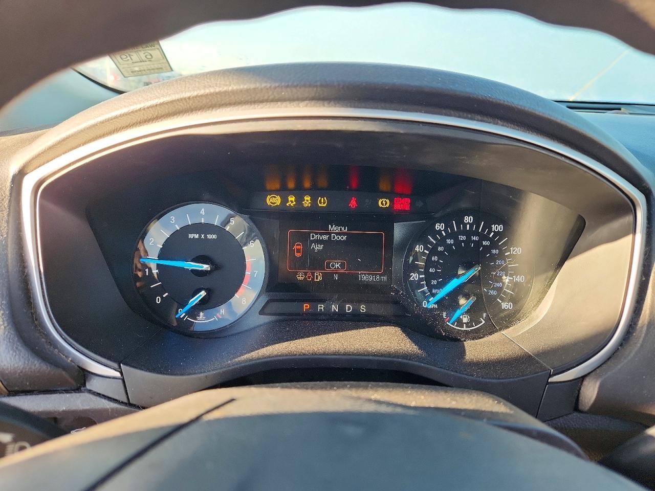 2016 FORD FUSION