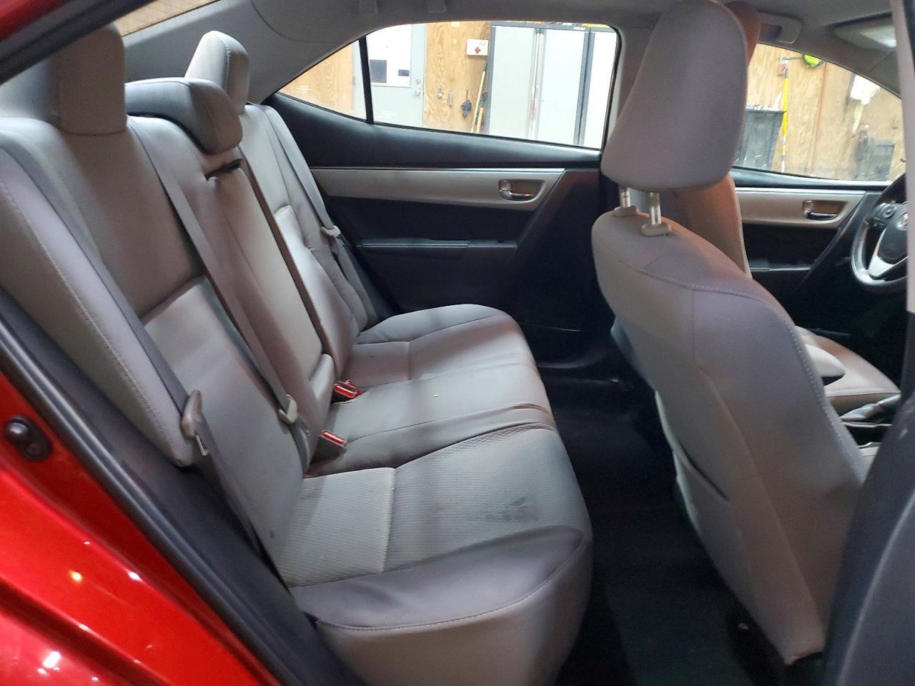 2016 TOYOTA COROLLA