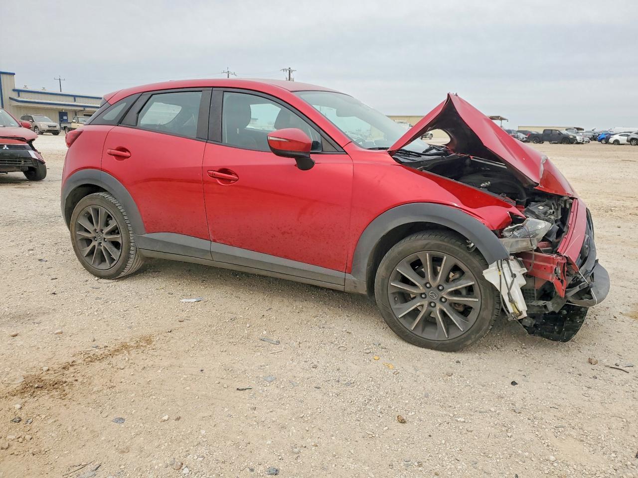 2017 MAZDA CX-3