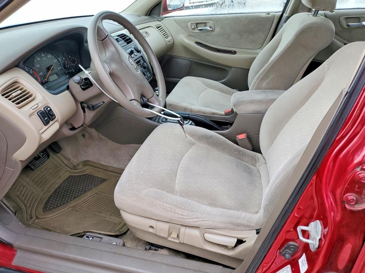 2002 HONDA ACCORD