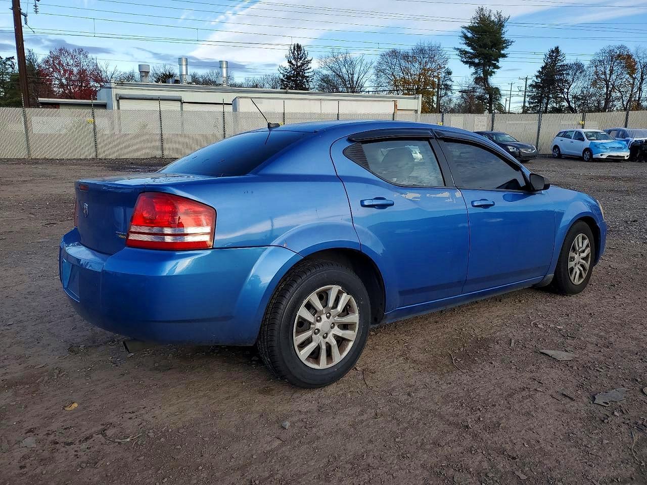 2008 DODGE Avenger