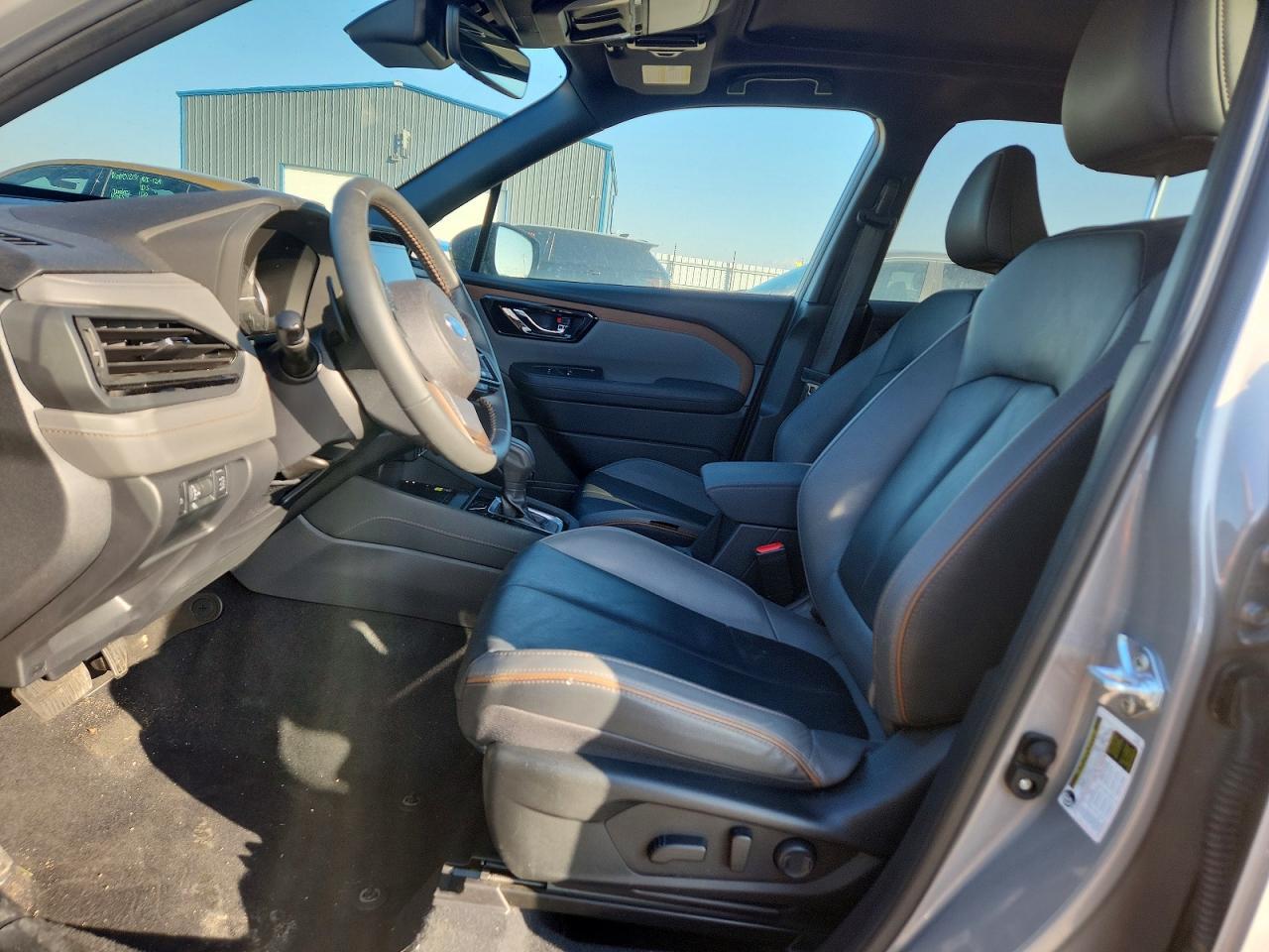 2025 SUBARU FORESTER