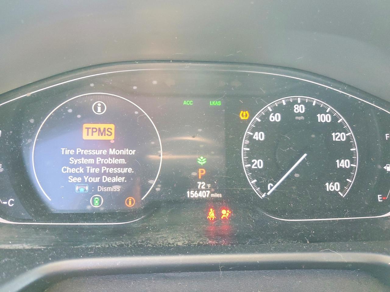 2018 HONDA ACCORD