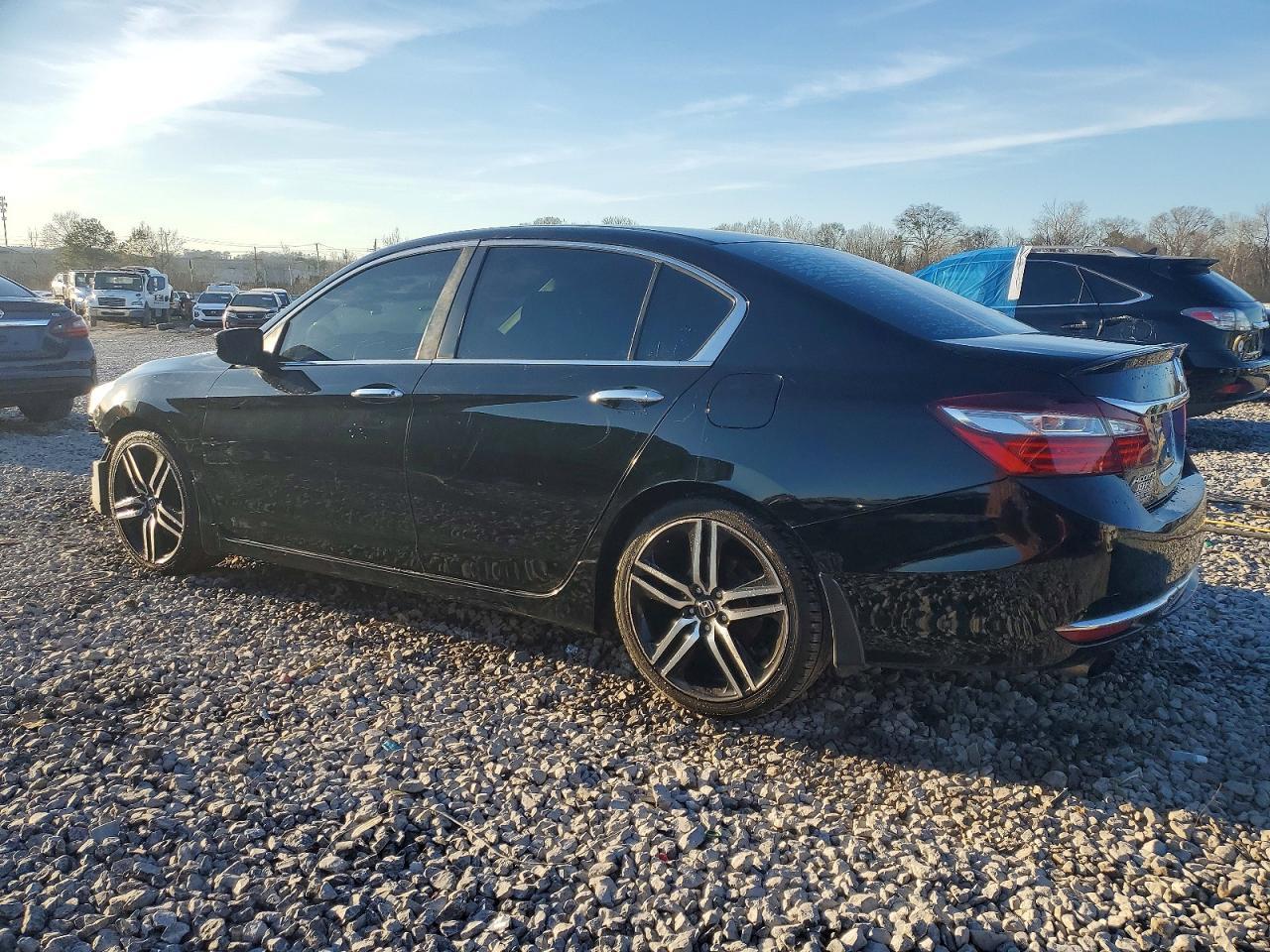 2016 HONDA ACCORD