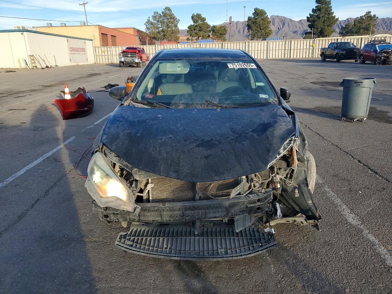 2016 TOYOTA COROLLA