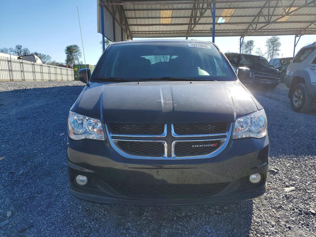 2018 DODGE GRAND CARAVAN