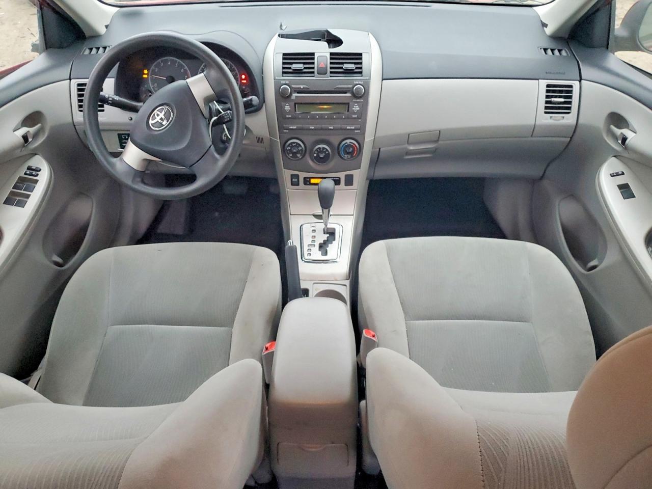 2011 TOYOTA COROLLA