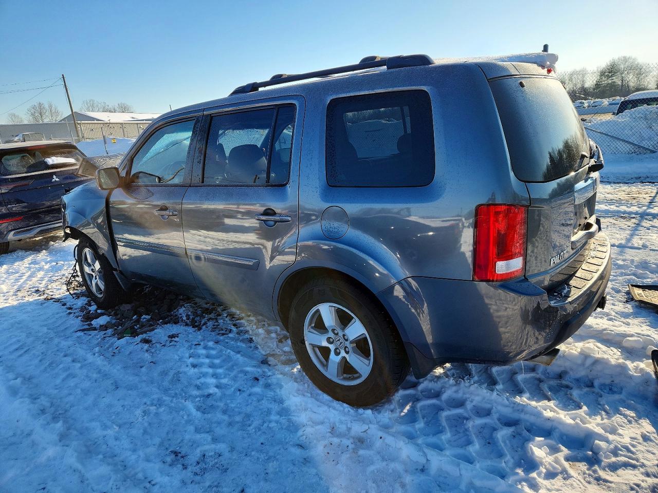 2011 HONDA PILOT