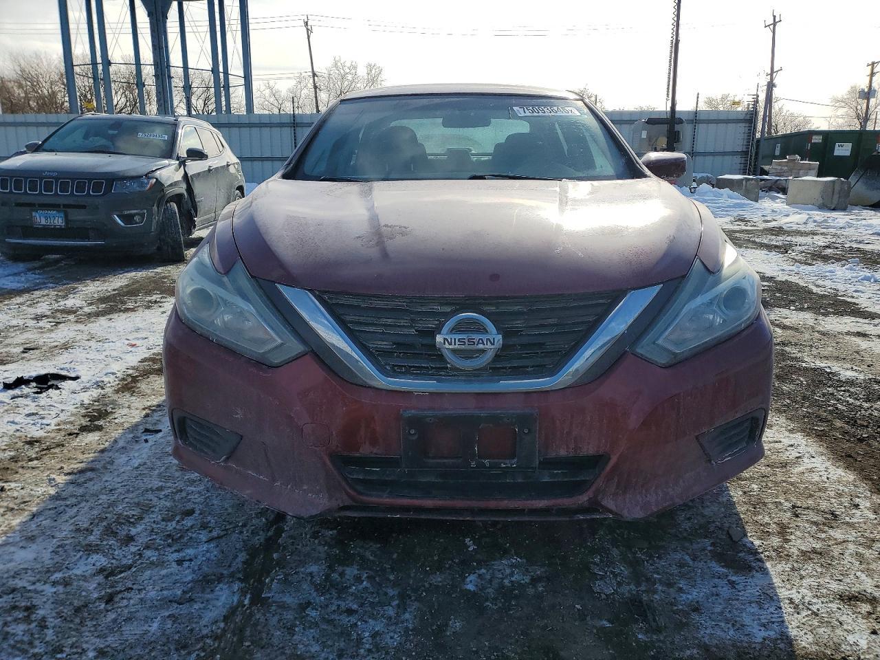 2016 NISSAN ALTIMA