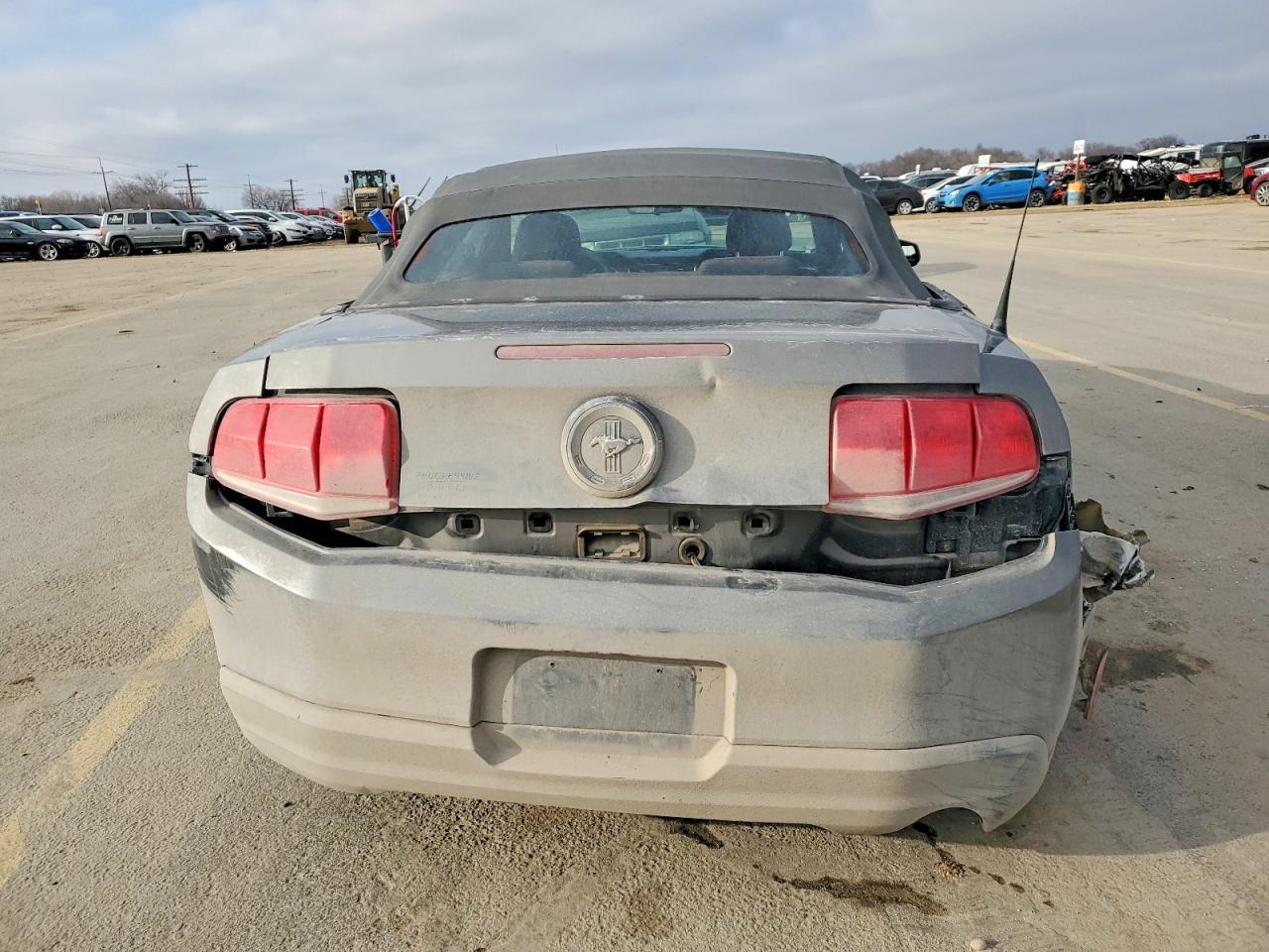 2010 FORD MUSTANG