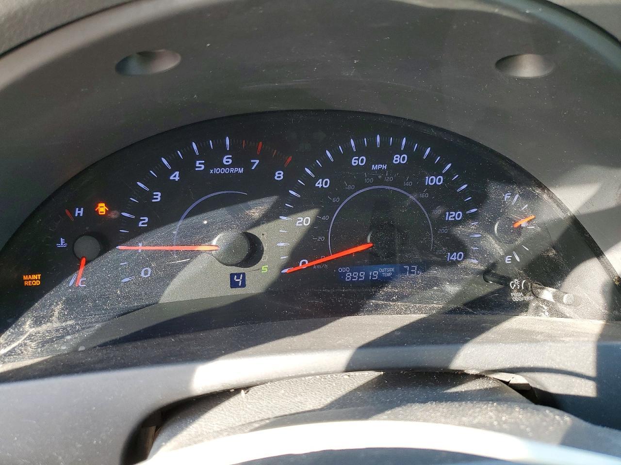 2010 TOYOTA CAMRY