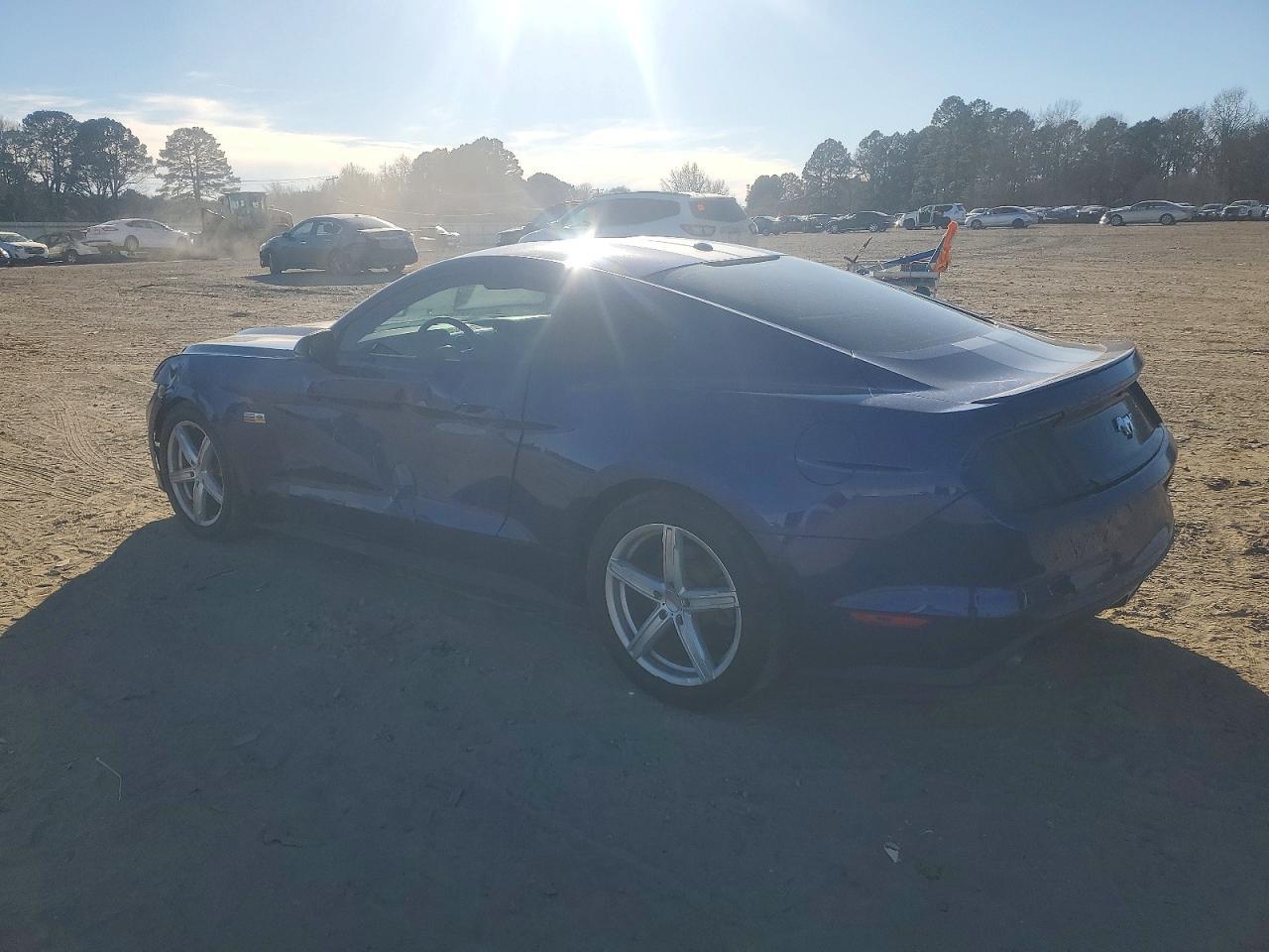 2016 FORD MUSTANG