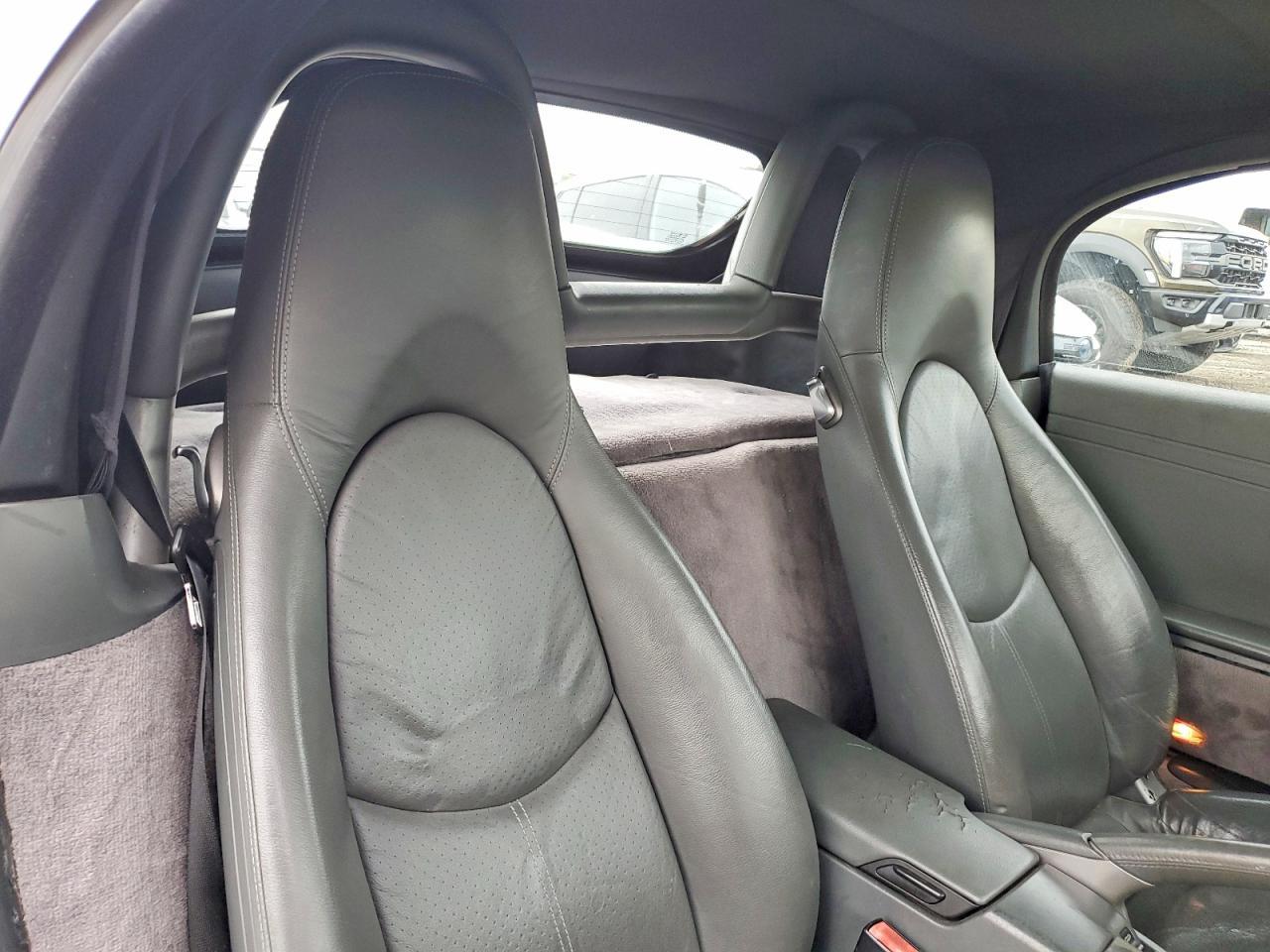 2006 PORSCHE Boxster