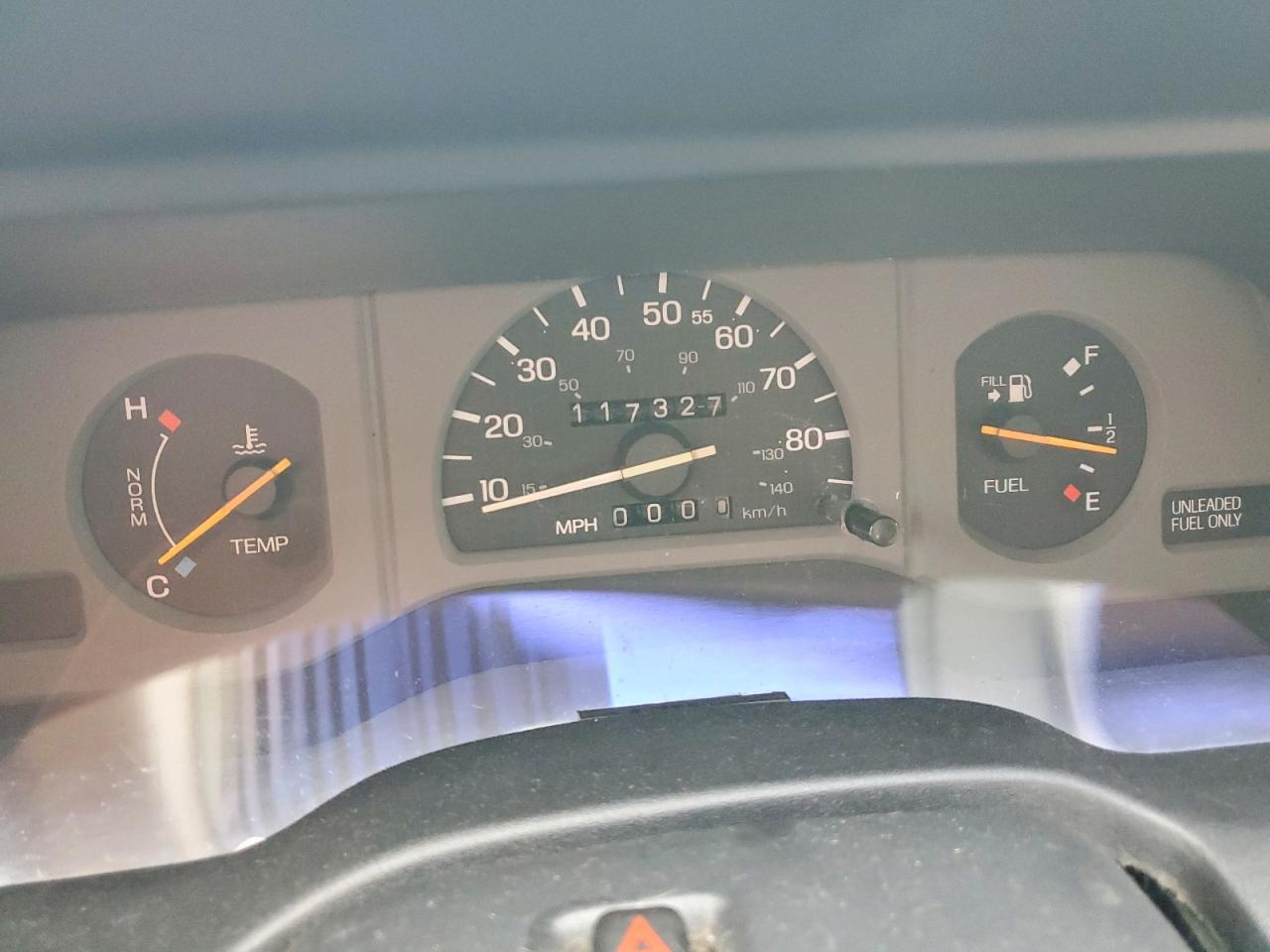 1991 FORD Thunderbird