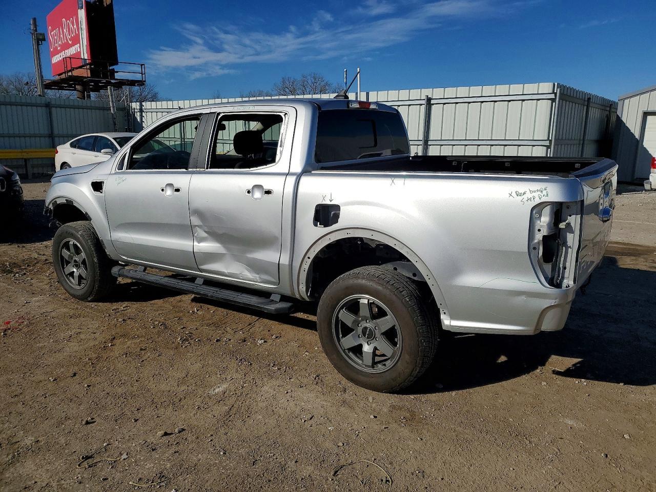 2019 FORD RANGER
