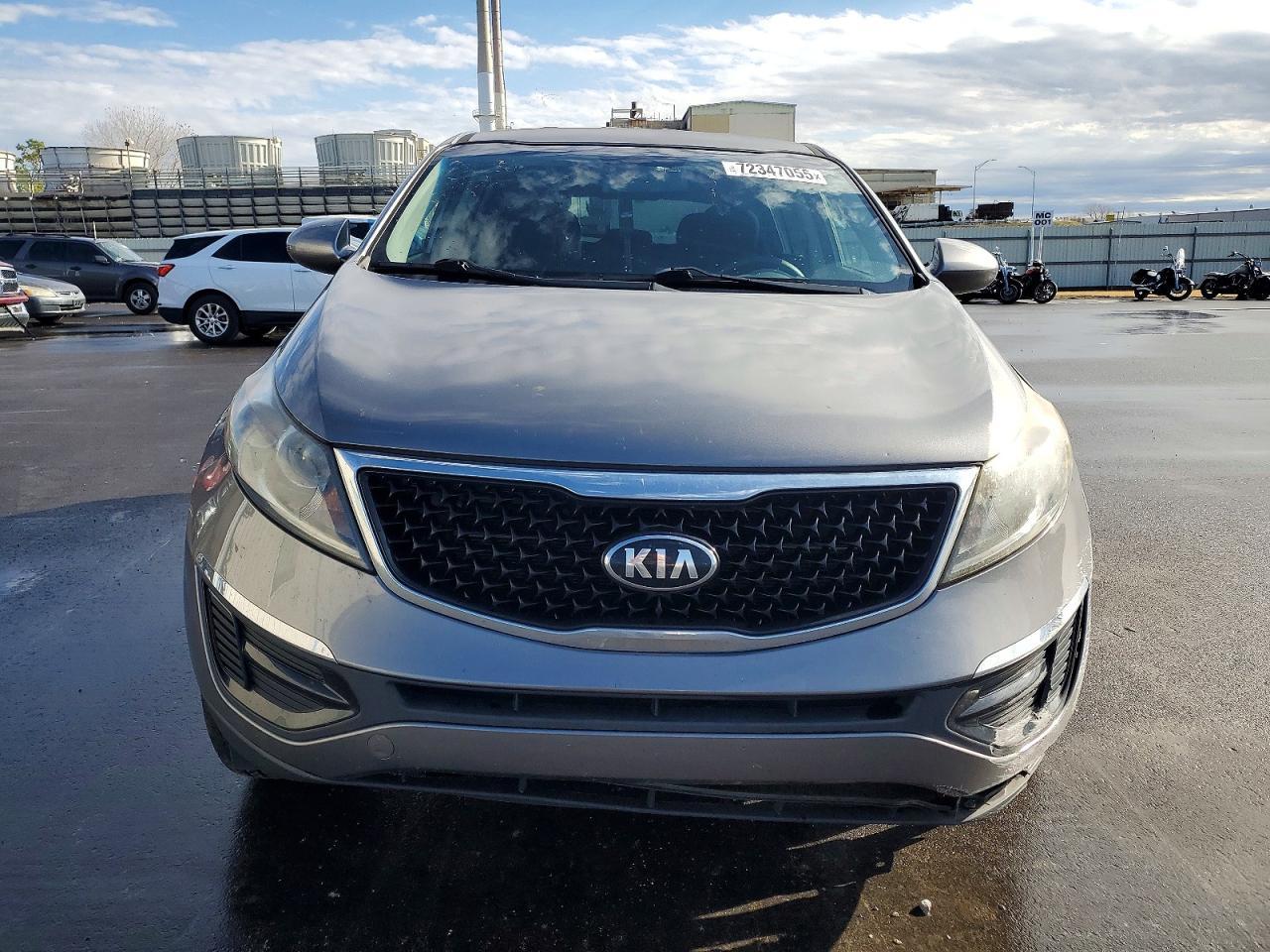 2016 KIA SPORTAGE