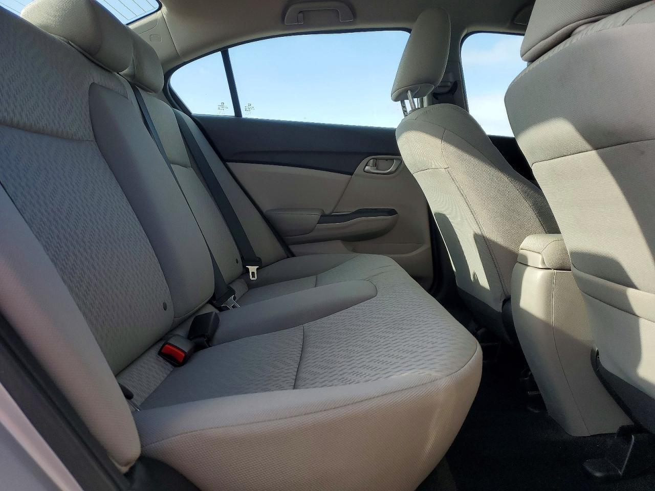 2015 HONDA CIVIC