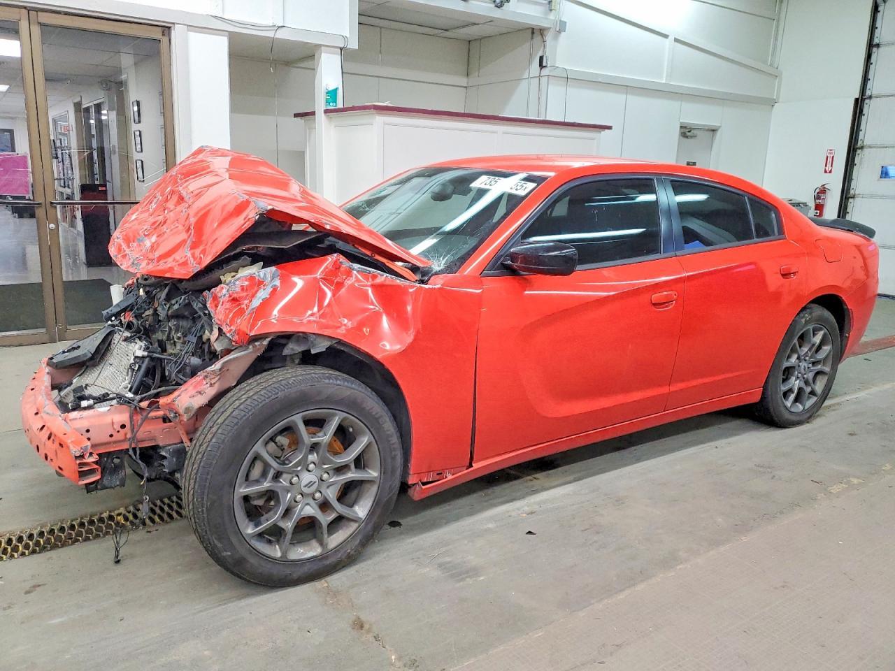 2017 DODGE CHARGER