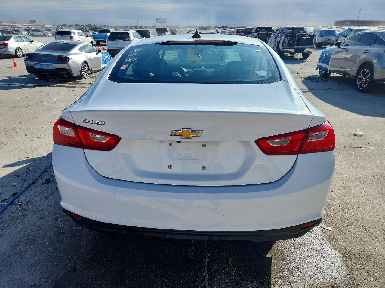 2018 CHEVROLET MALIBU