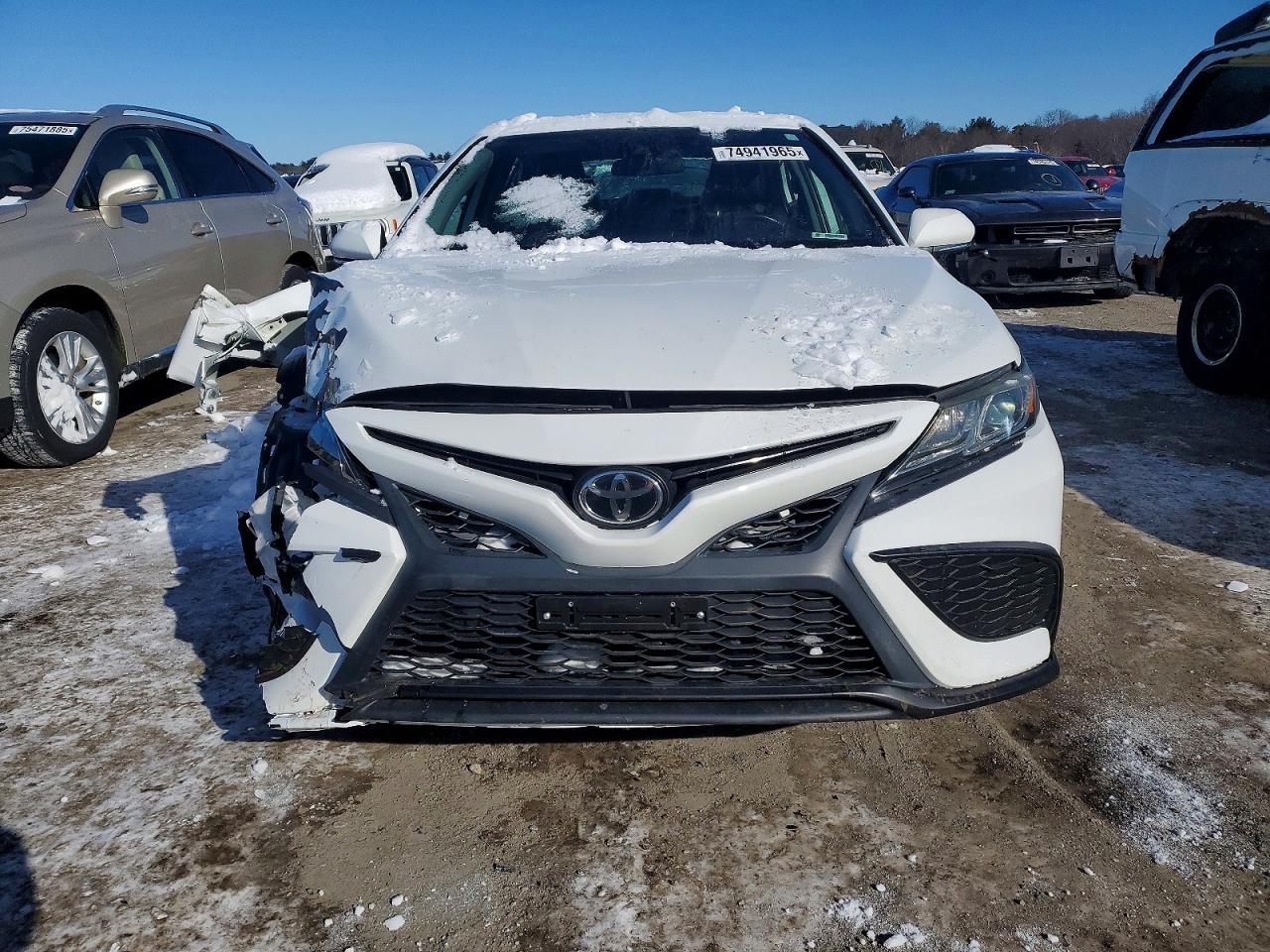 2022 TOYOTA CAMRY