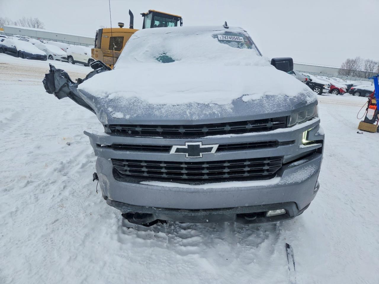 2021 CHEVROLET Silverado