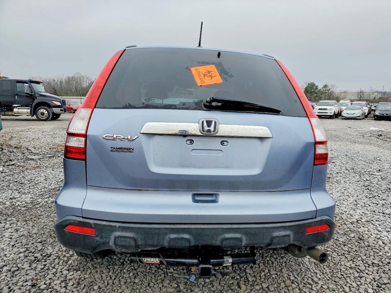 2007 HONDA CR-V
