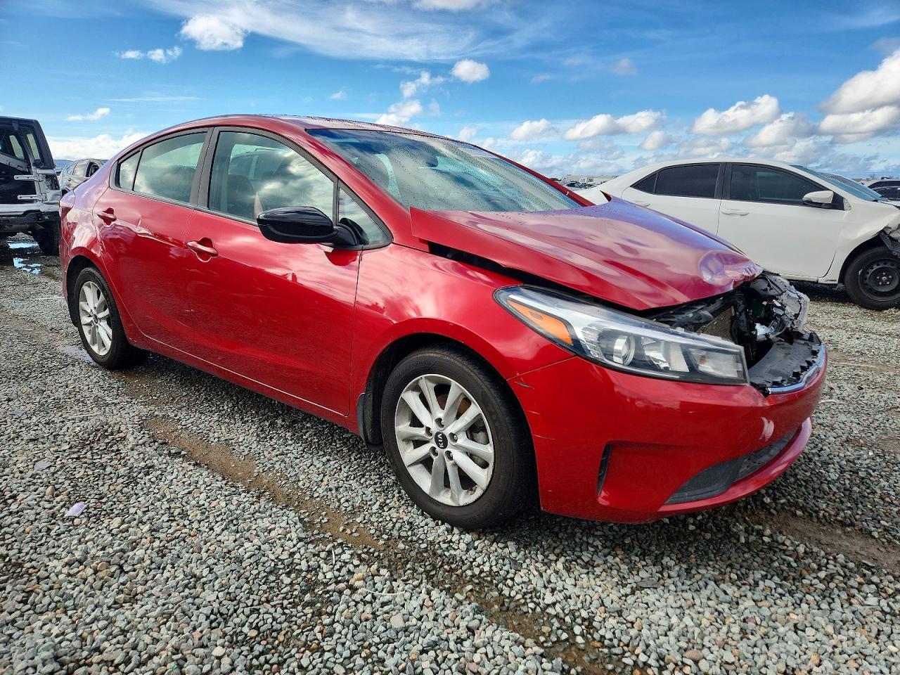 2017 KIA FORTE