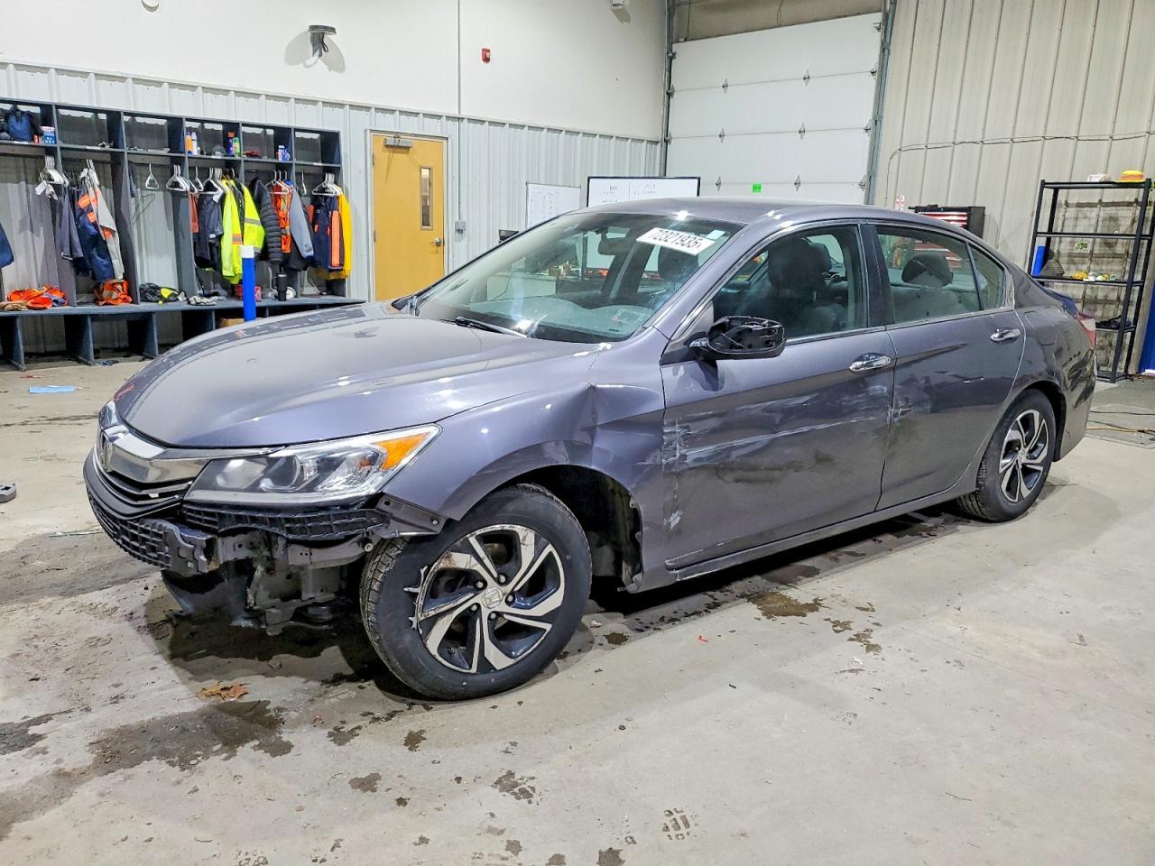 2017 HONDA ACCORD