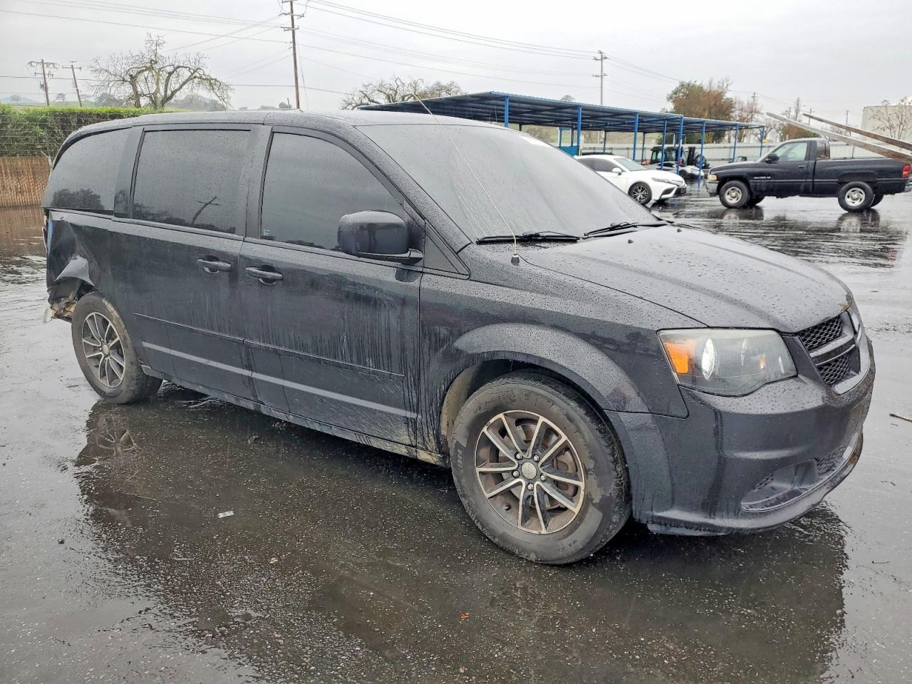 2015 DODGE GRAND CARAVAN