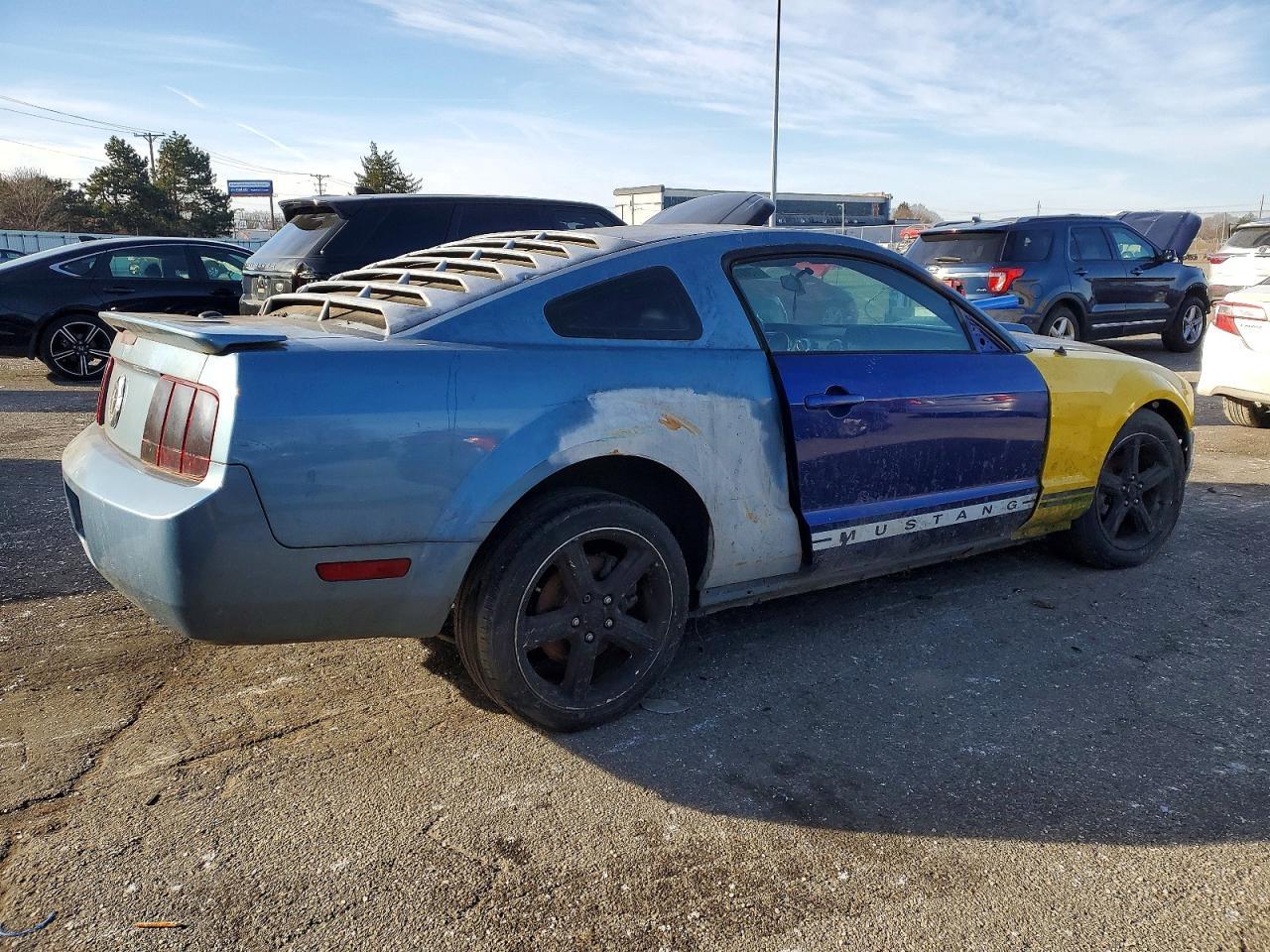 2008 FORD MUSTANG
