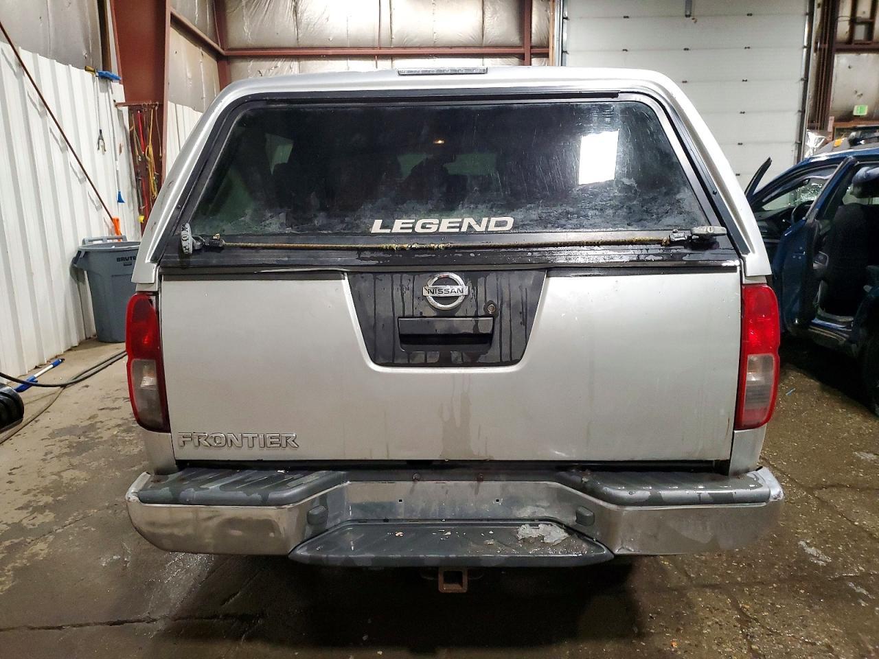 2012 NISSAN Frontier