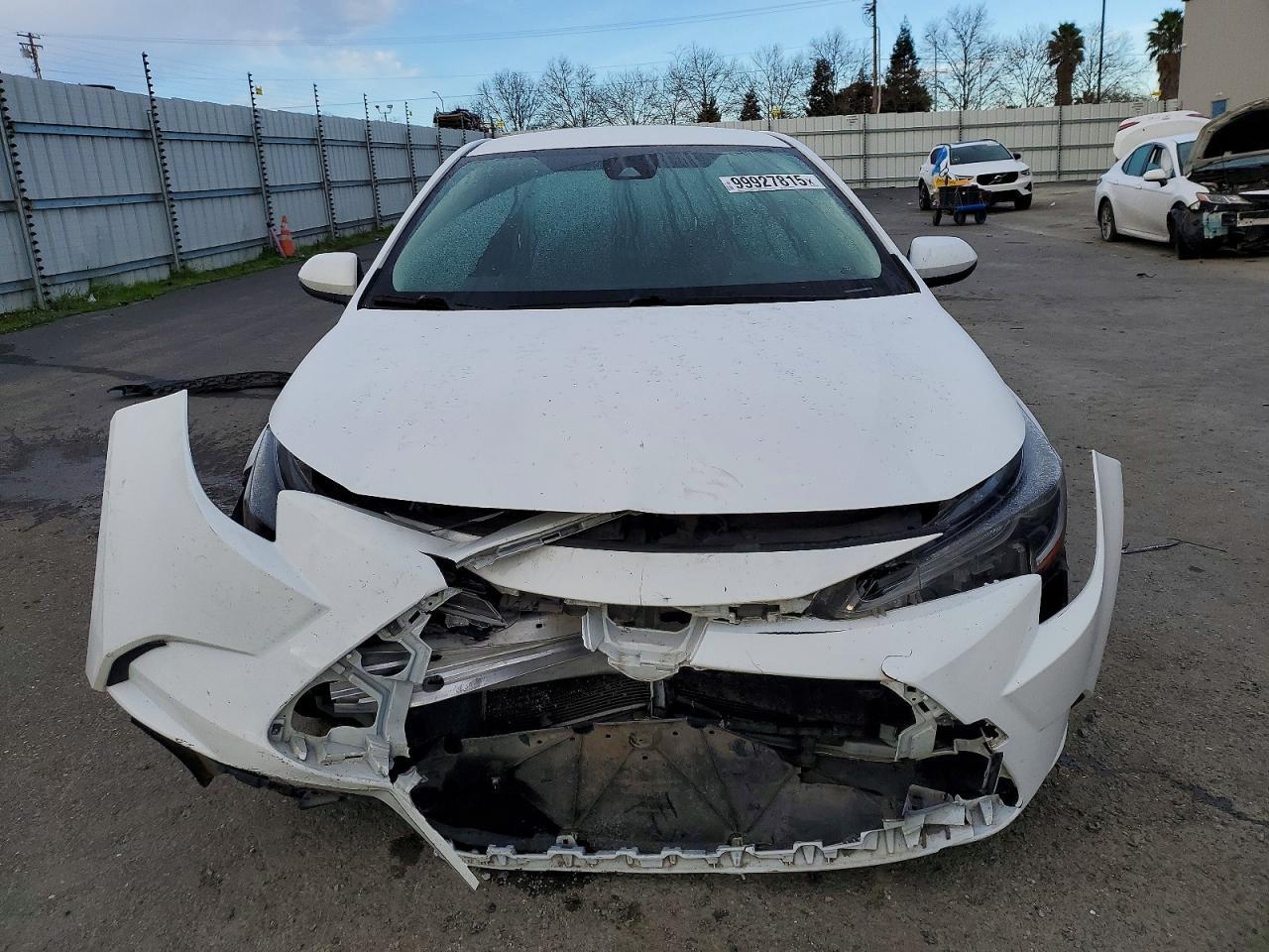 2020 TOYOTA COROLLA