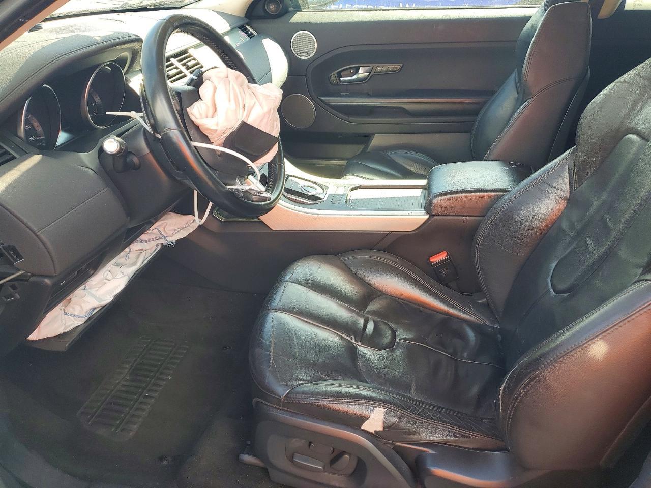 2012 LAND ROVER RANGE ROVER EVOQUE