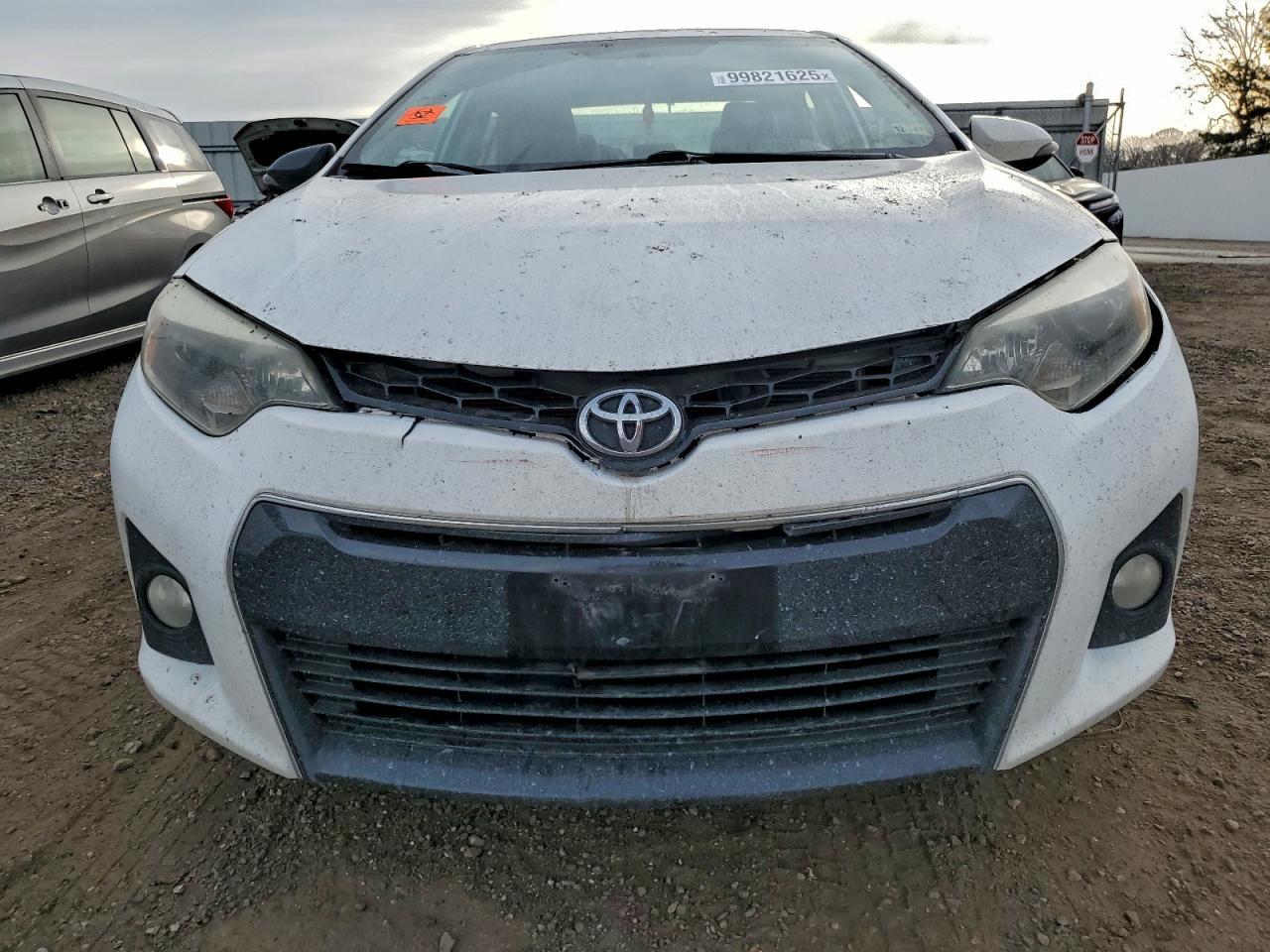 2016 TOYOTA COROLLA
