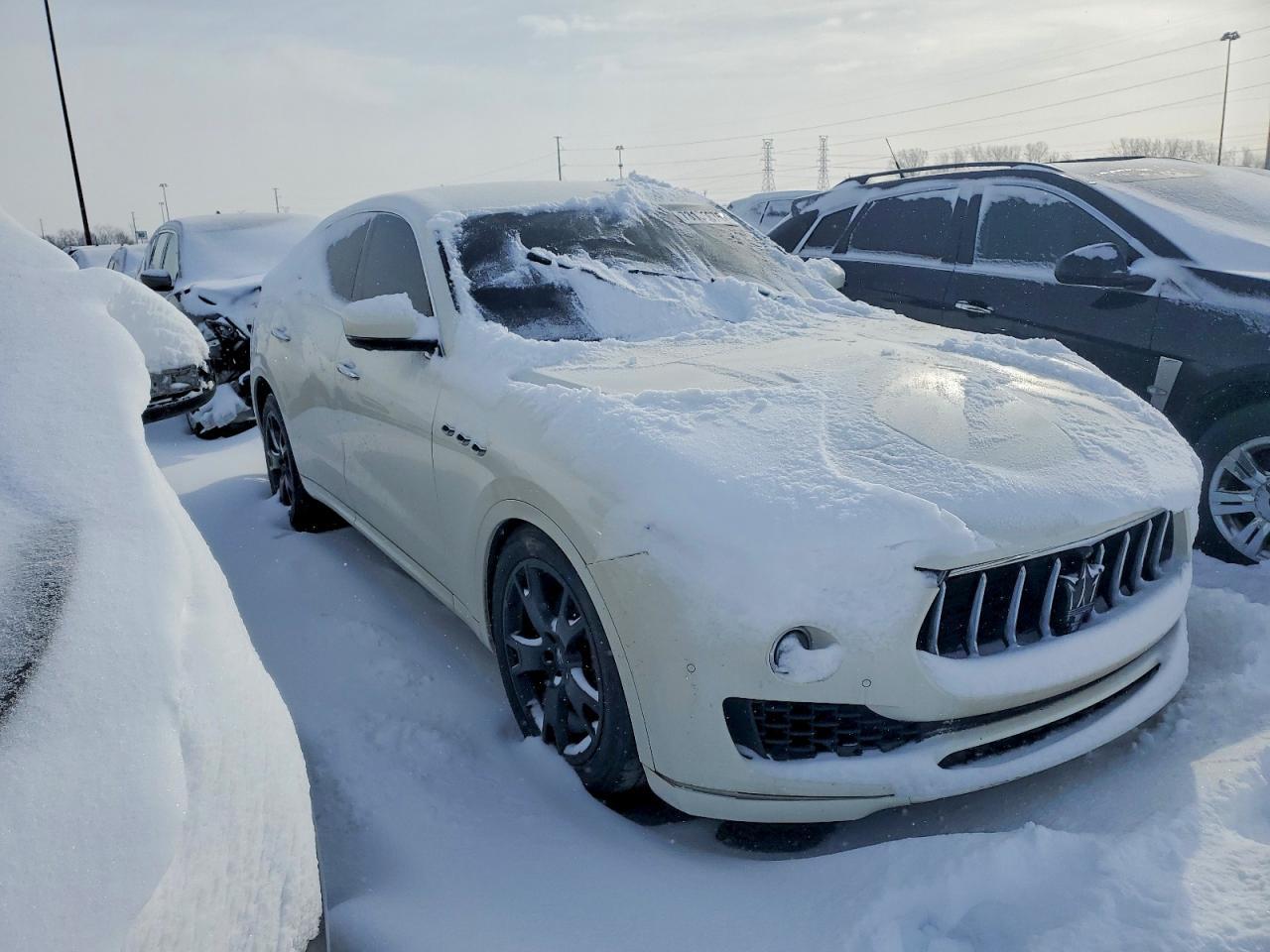 2019 MASERATI Levante