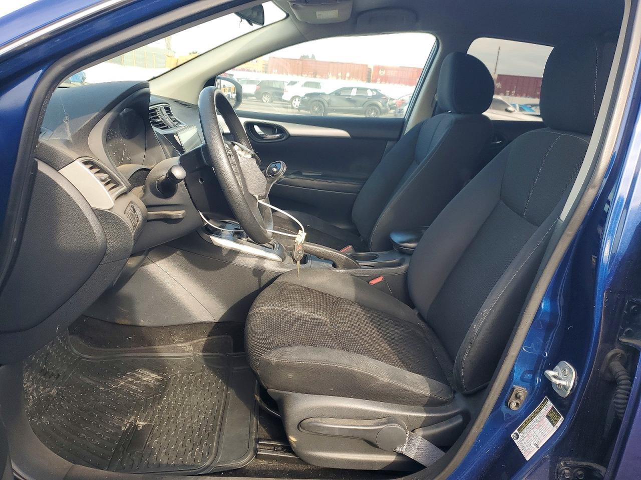 2016 NISSAN SENTRA