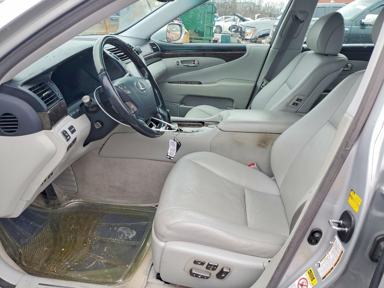 2008 LEXUS LS 460