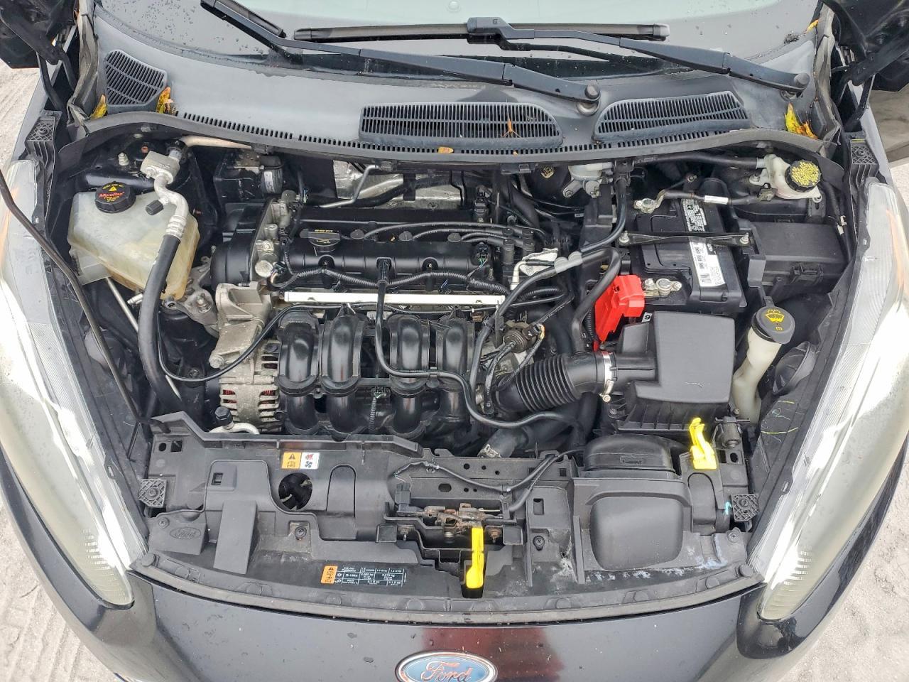 2019 FORD Fiesta