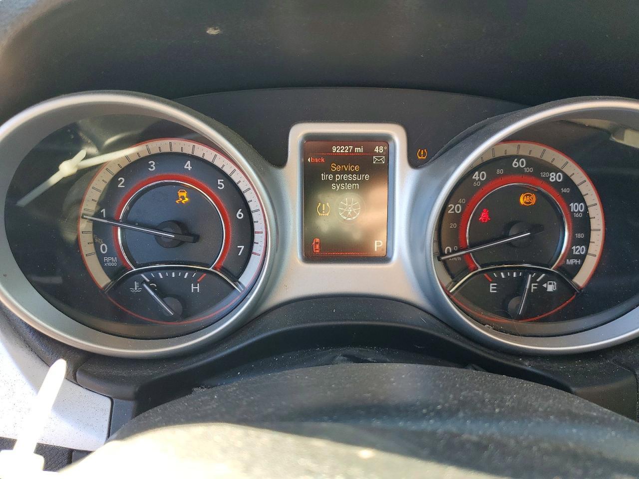 2016 DODGE JOURNEY